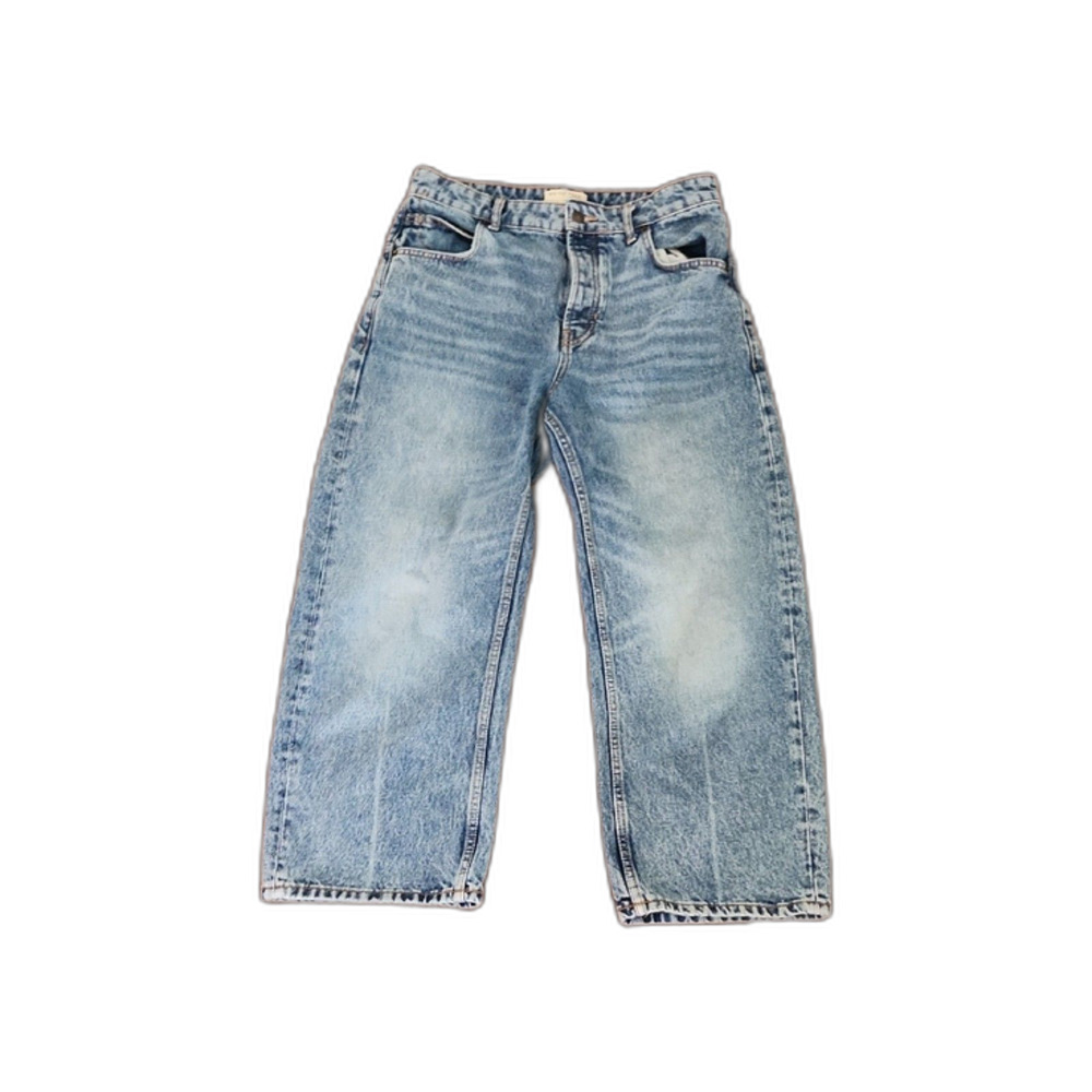 We The Free Deep Trance Dropped Boyfriend Jeans, From Beyond, Size 27 - Picture 6 of 13